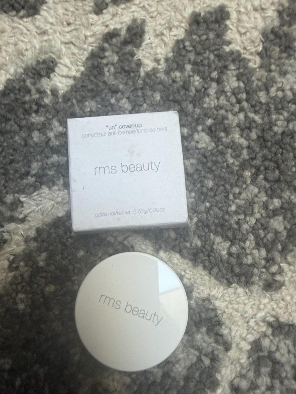 RMS Beauty 'Un' Cover-Up Cream Concealer - White/Cream Compact